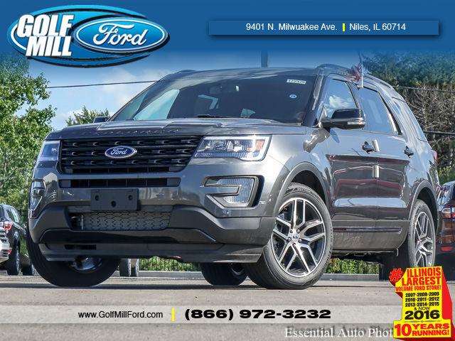 2017 Ford Explorer AWD Sport 4dr SUV